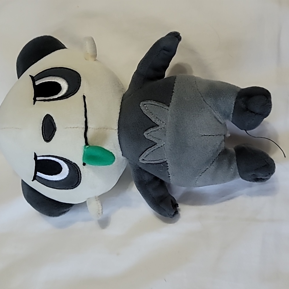 Pokemon Pancham TOMY Plush 7" Video Game Character Stuffed Panda Kids Nintendo